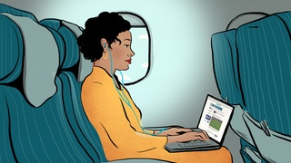 How To Be A Good Person On An Airplane